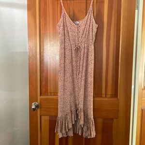 Rails Frida Rose Spotted Tank Dress size Med.